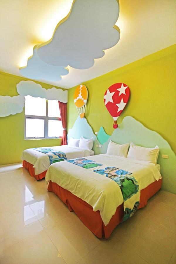Fun Trip - Little Castle & Oscar B&B T'ai-tung Εξωτερικό φωτογραφία