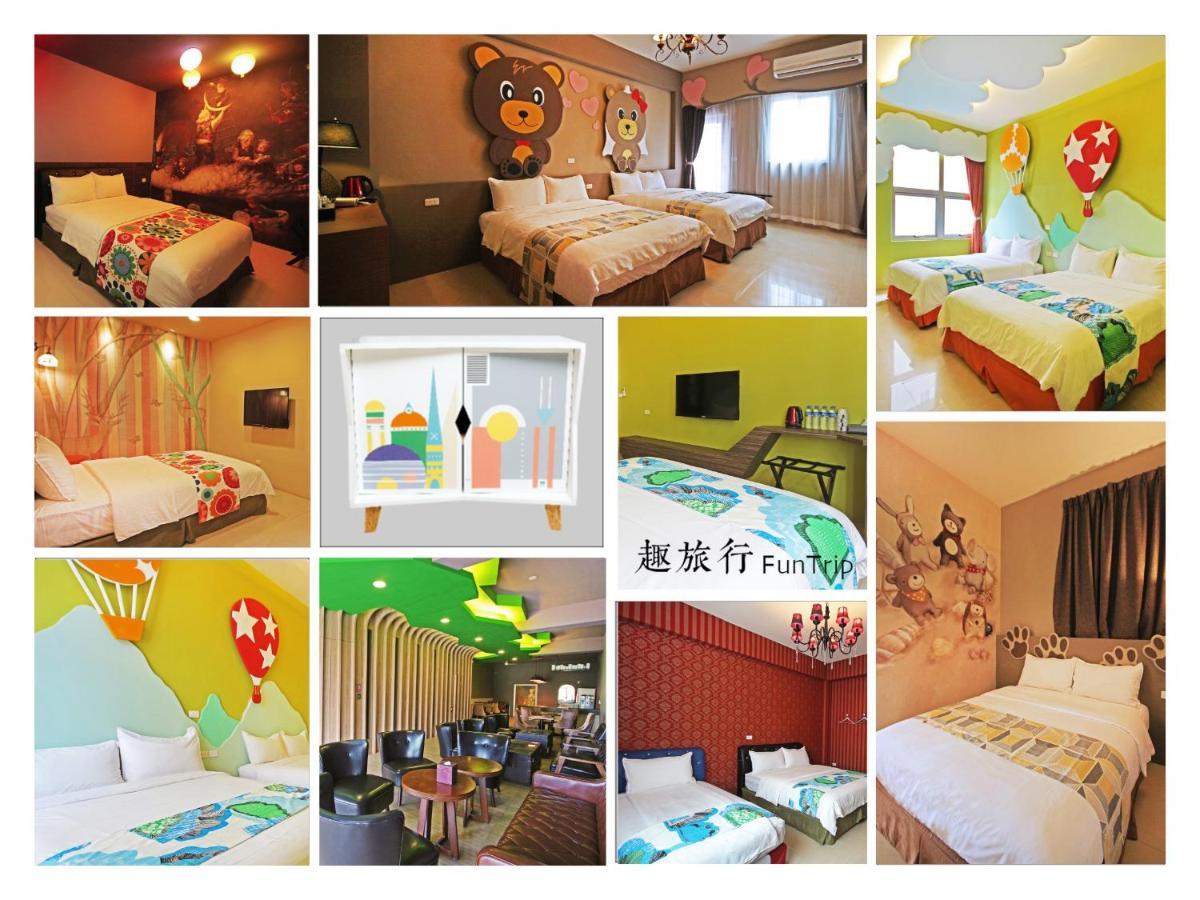 Fun Trip - Little Castle & Oscar B&B T'ai-tung Εξωτερικό φωτογραφία