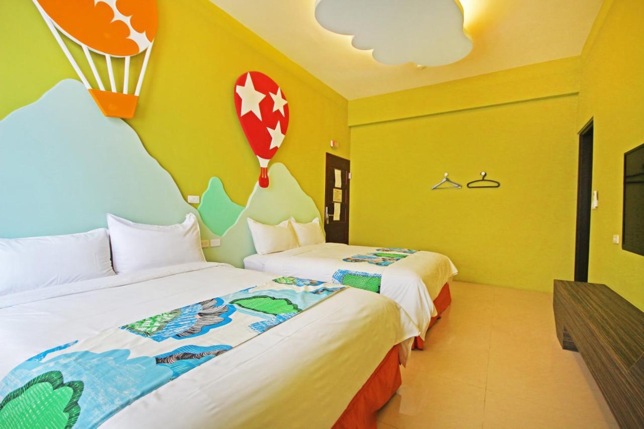 Fun Trip - Little Castle & Oscar B&B T'ai-tung Εξωτερικό φωτογραφία