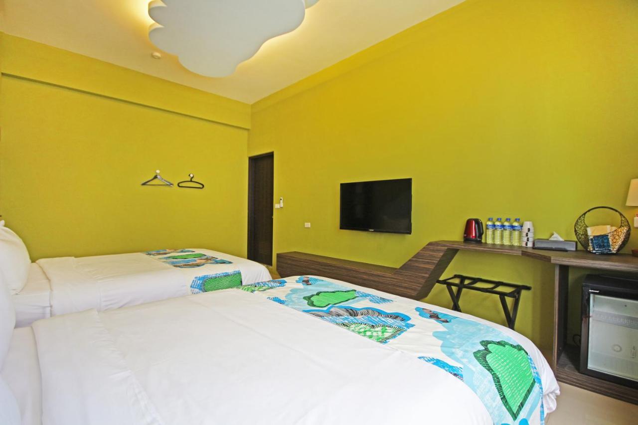 Fun Trip - Little Castle & Oscar B&B T'ai-tung Εξωτερικό φωτογραφία