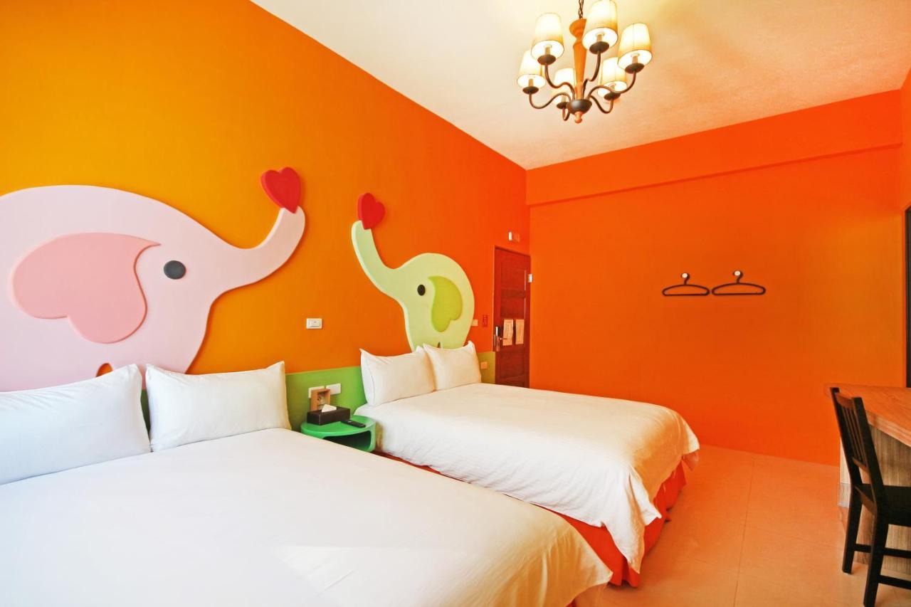 Fun Trip - Little Castle & Oscar B&B T'ai-tung Εξωτερικό φωτογραφία