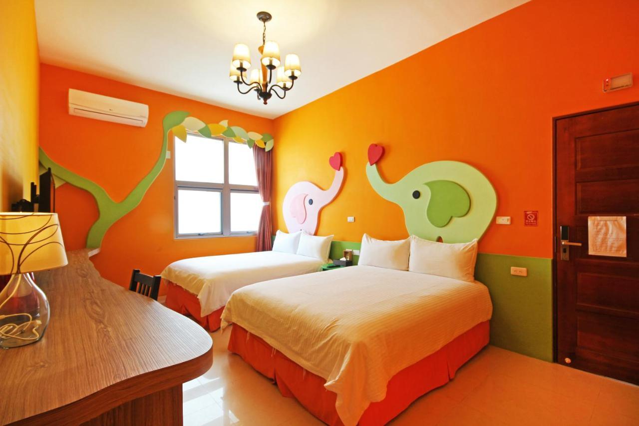 Fun Trip - Little Castle & Oscar B&B T'ai-tung Εξωτερικό φωτογραφία