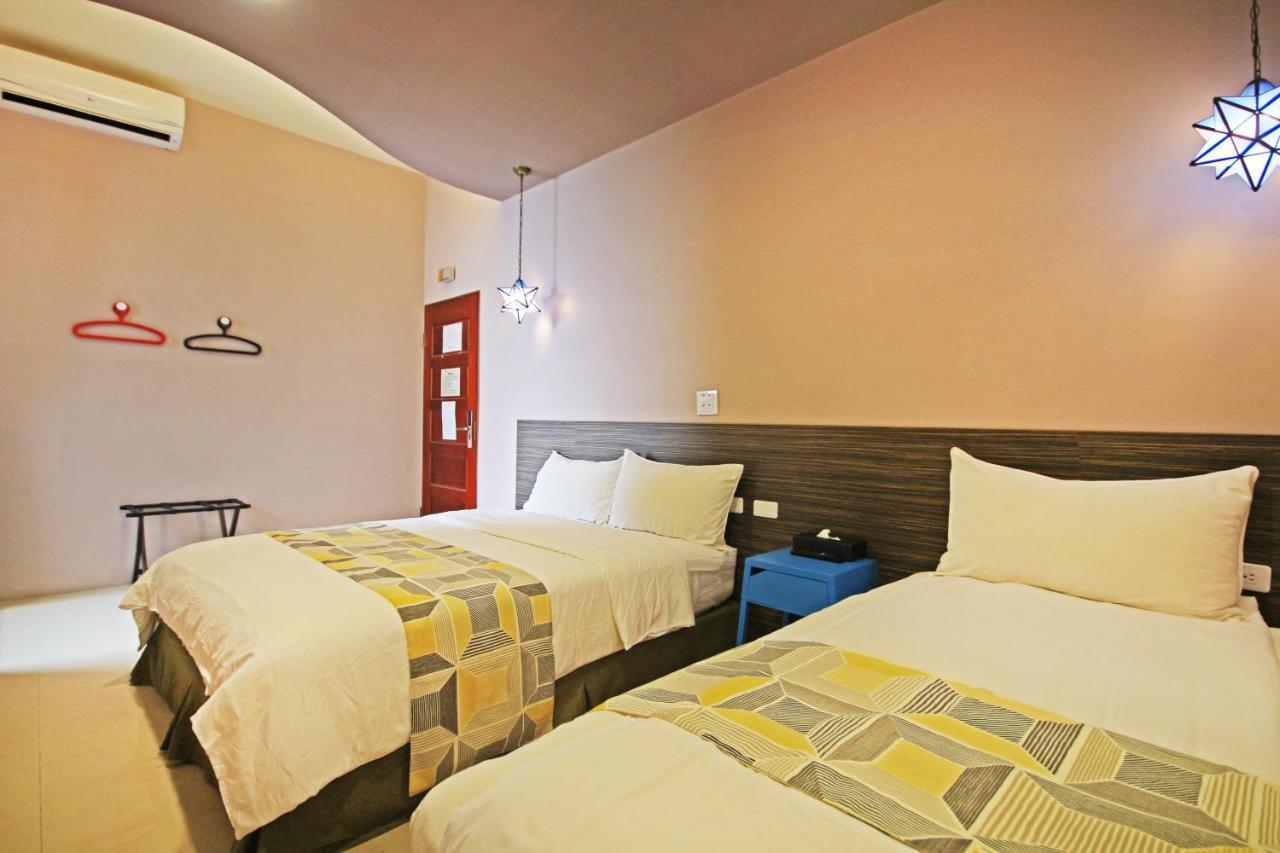 Fun Trip - Little Castle & Oscar B&B T'ai-tung Εξωτερικό φωτογραφία