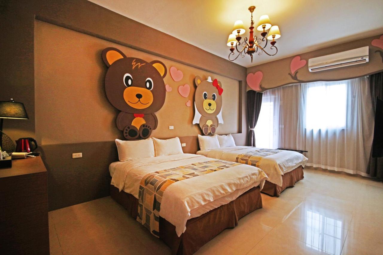 Fun Trip - Little Castle & Oscar B&B T'ai-tung Εξωτερικό φωτογραφία