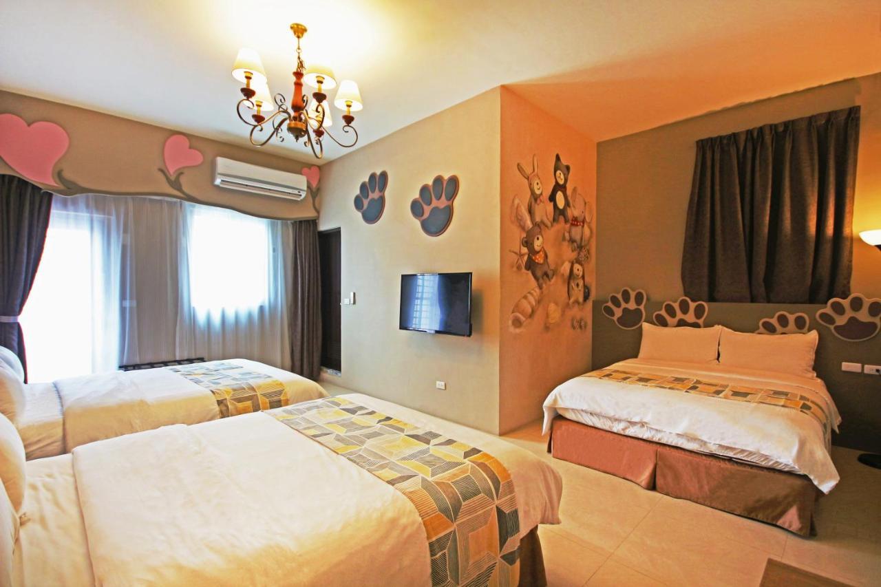 Fun Trip - Little Castle & Oscar B&B T'ai-tung Εξωτερικό φωτογραφία