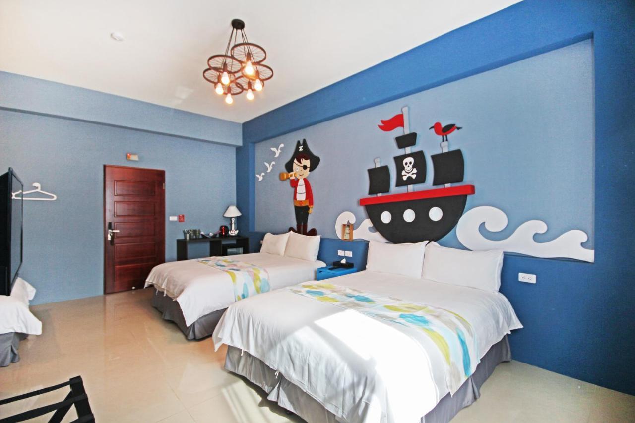 Fun Trip - Little Castle & Oscar B&B T'ai-tung Εξωτερικό φωτογραφία