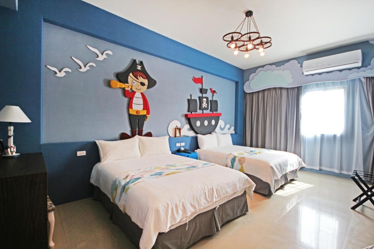 Fun Trip - Little Castle & Oscar B&B T'ai-tung Εξωτερικό φωτογραφία
