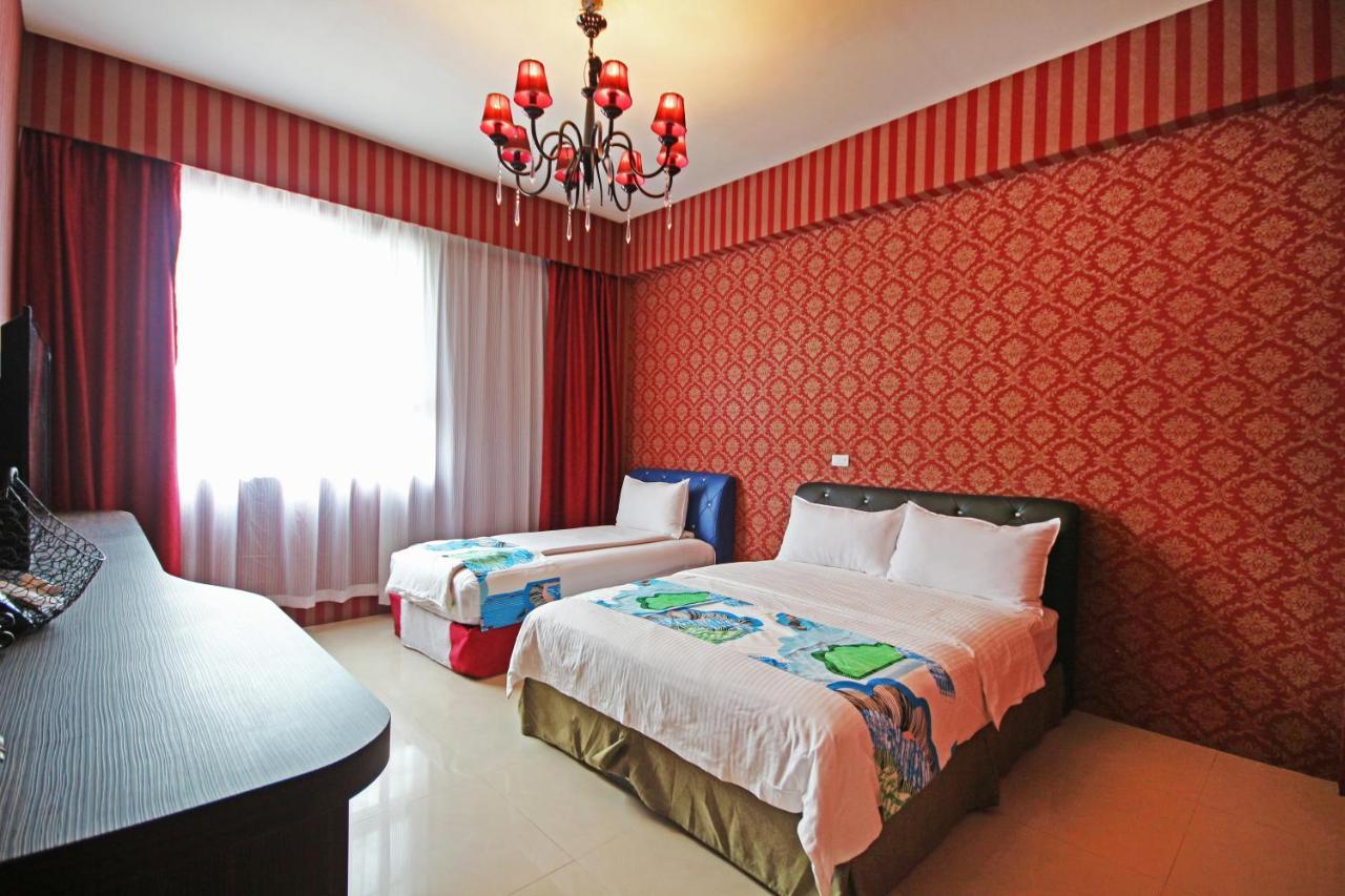 Fun Trip - Little Castle & Oscar B&B T'ai-tung Εξωτερικό φωτογραφία