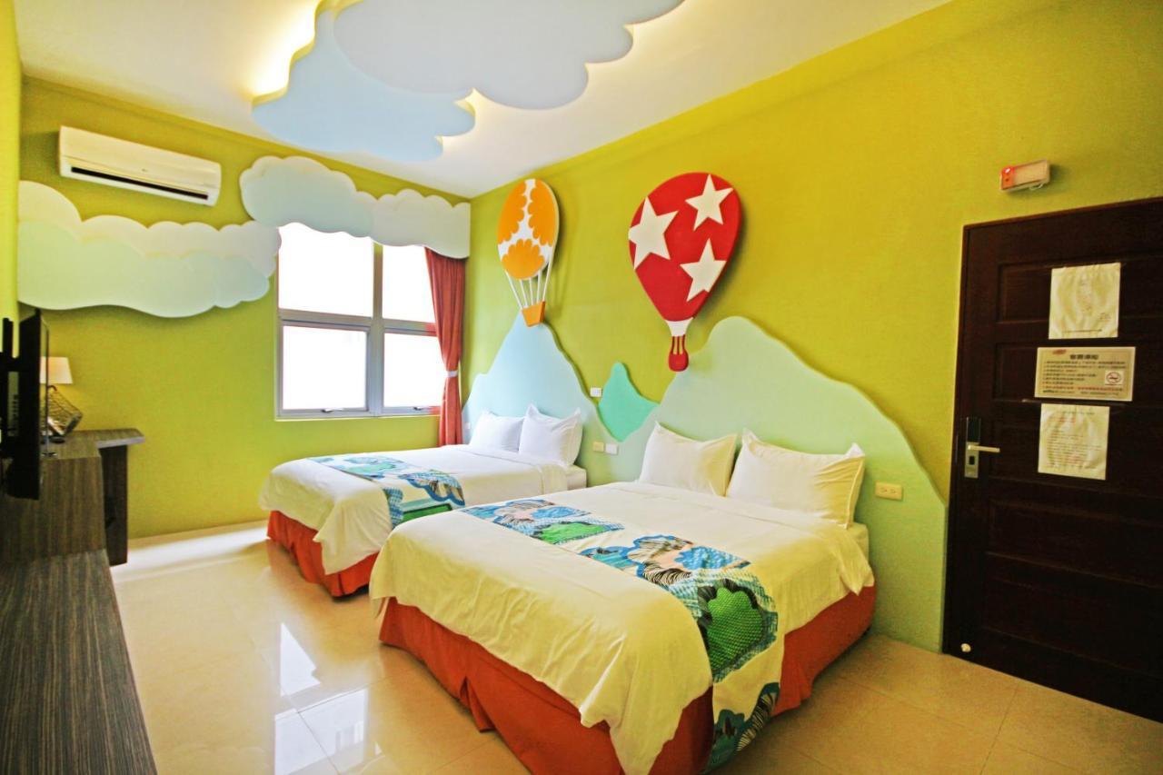 Fun Trip - Little Castle & Oscar B&B T'ai-tung Εξωτερικό φωτογραφία